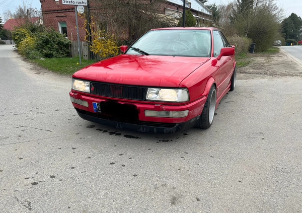 Audi Coupe cena 15900 przebieg: 149000, rok produkcji 1990 z Wrocław małe 56